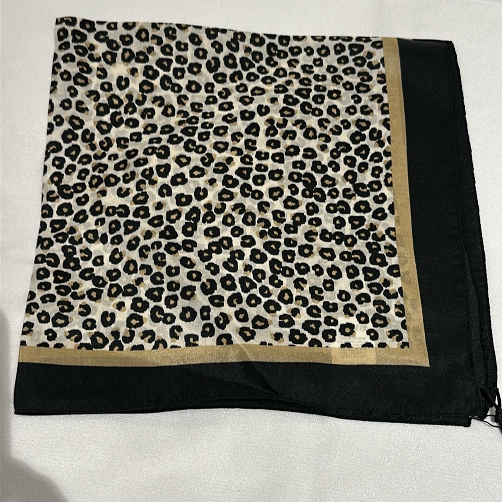 Able Silk Scarf
